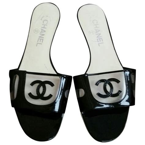 scarpe chanel ciabatte|Chanel shoes for women.